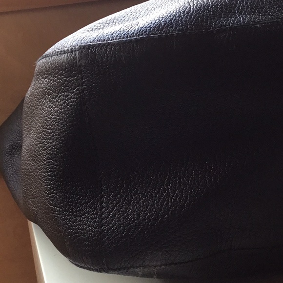 Ralph Lauren Collection Black leather purse bag Made in Italy - Picture 12 of 12